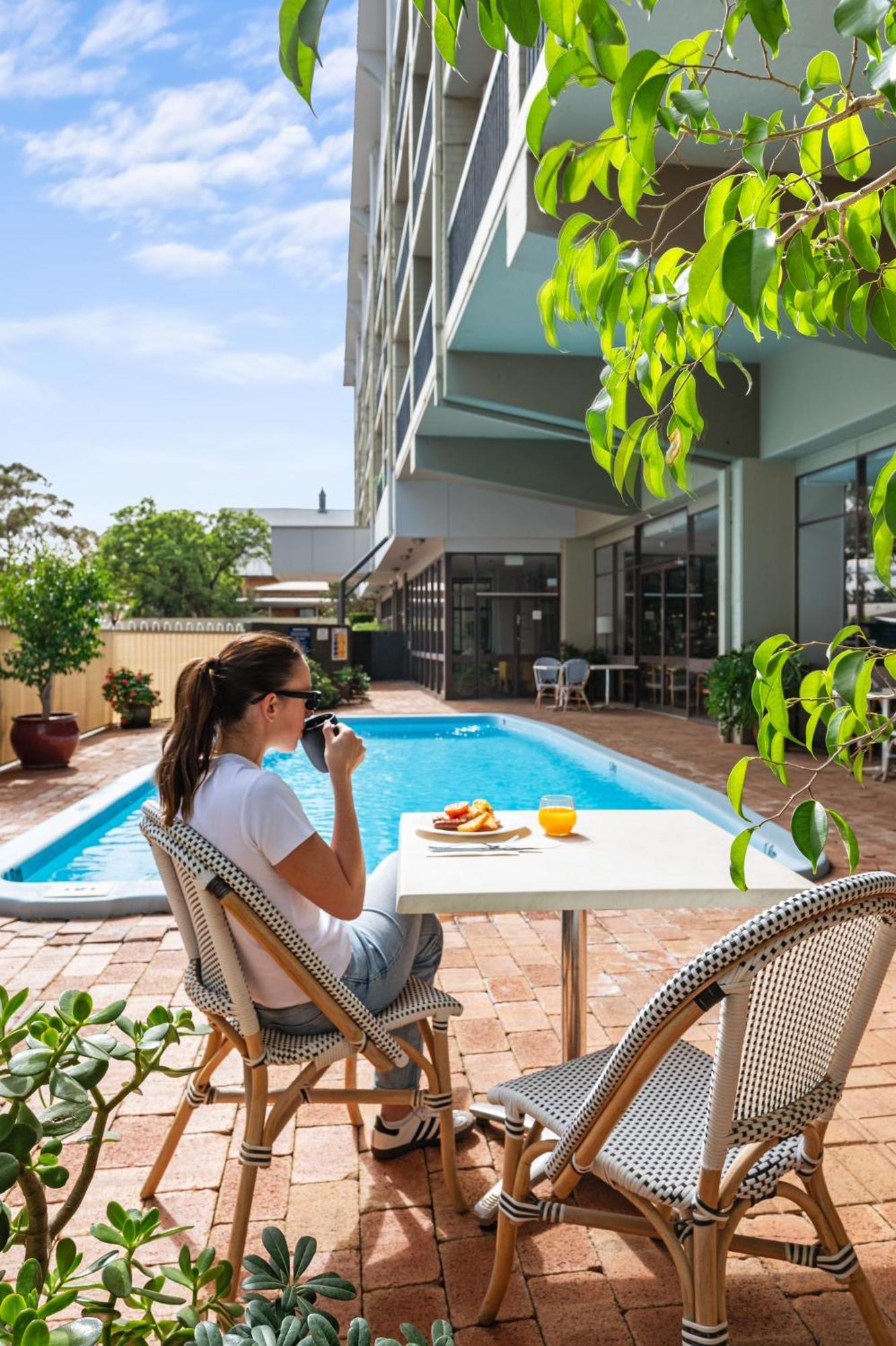 The Plaza Hotel Kalgoorlie Eksteriør bilde